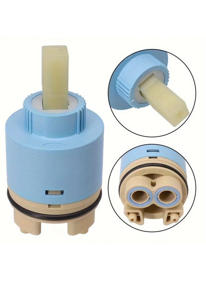 40mm Faucet Valve Core High Lever Handle Durable Plastic Kitchen Bathroom Sink Repair - Image 5