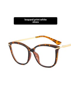 European And American Cat's Eye Glasses Frame Anti-blue Light New Flat Mirror Ladies Tr90 Glasses Frame Concave Shape Photo Tide