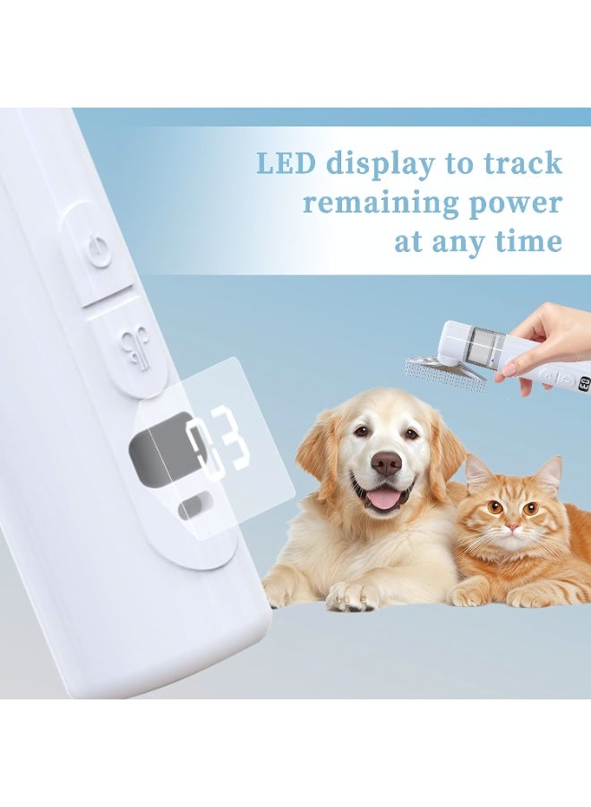 Electric Anti-Lice Comb, Wireless Rechargeable Lice Comb, Electric Lice Vacuum Comb for Adults and Children, Portable Lice Comb for Home Travel Shower Spa Grooming - Image 5