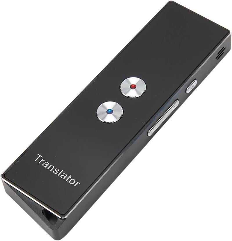 Yechiry Portable Smart Voice Translator - 144 Languages, 99% Accuracy, Two-Way Instant Communication for Travel and Learning (Black) - Image 3
