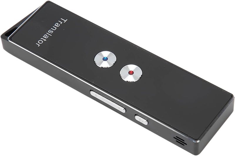 Yechiry Portable Smart Voice Translator - 144 Languages, 99% Accuracy, Two-Way Instant Communication for Travel and Learning (Black) - Image 2