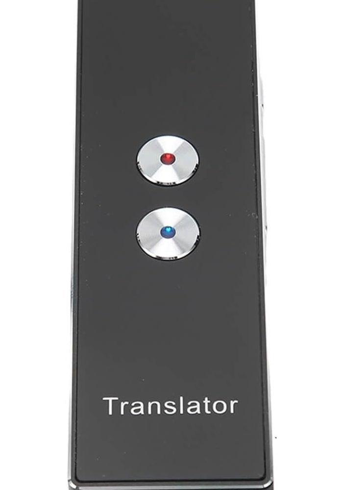 Yechiry Portable Smart Voice Translator - 144 Languages, 99% Accuracy, Two-Way Instant Communication for Travel and Learning (Black) - Image 4