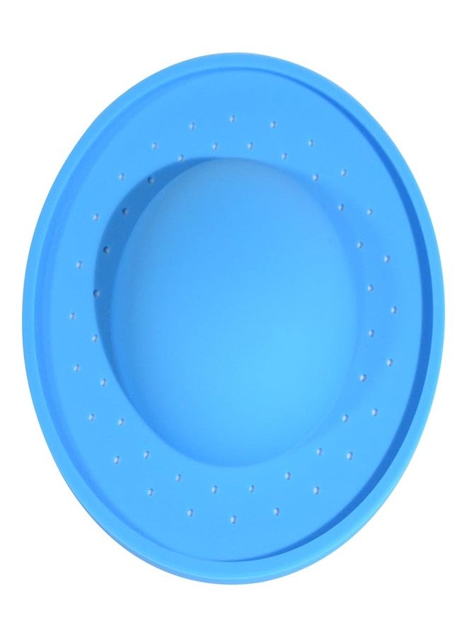 JYNHOOR Giant Cupcake Molds,Dishwasher Safe Big Top Silicone Cupcake Molds,Non-Stick Jumbo Caupcake Bake sets for Easy Cake Decorating and DIY Bake tools(3 pack) (Blue) - Image 5