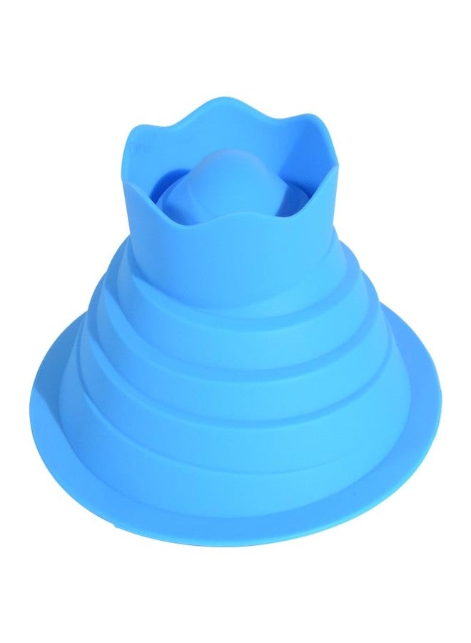 JYNHOOR Giant Cupcake Molds,Dishwasher Safe Big Top Silicone Cupcake Molds,Non-Stick Jumbo Caupcake Bake sets for Easy Cake Decorating and DIY Bake tools(3 pack) (Blue) - Image 4