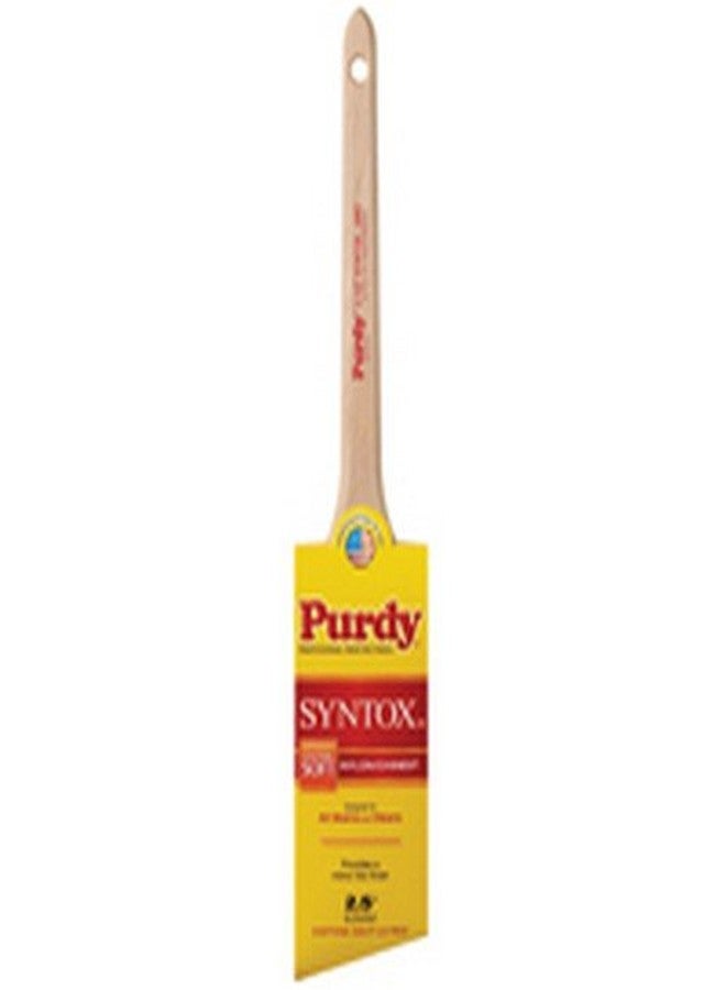 بوردي فرشاة طلاء من Purdy Syntox بزاوية W مقاس 2-1/2 بوصة من مادة Chinax/Nylon Trim - Image 1