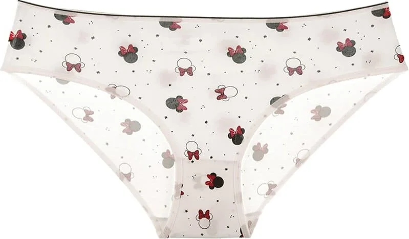 دونيلا 10 Pcs. Colorful Coco Printed Women's High Waist Panties - 31711103LF
