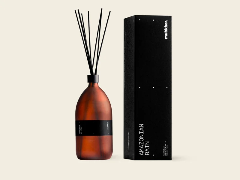 Mubkhar.  Amazonian Rain Reed Diffusers 1000ML  | Best Price UAE