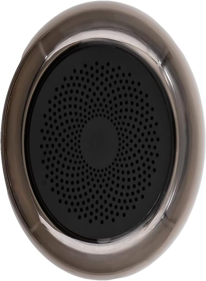 AWEI Y386 Portable Bluetooth Speakers: Wireless, Dazzling Color Running Light Waterproof Outdoor Speakers, Best Bluetooth Speaker for Beach, Camping, and Hiking - Boombox (Black)