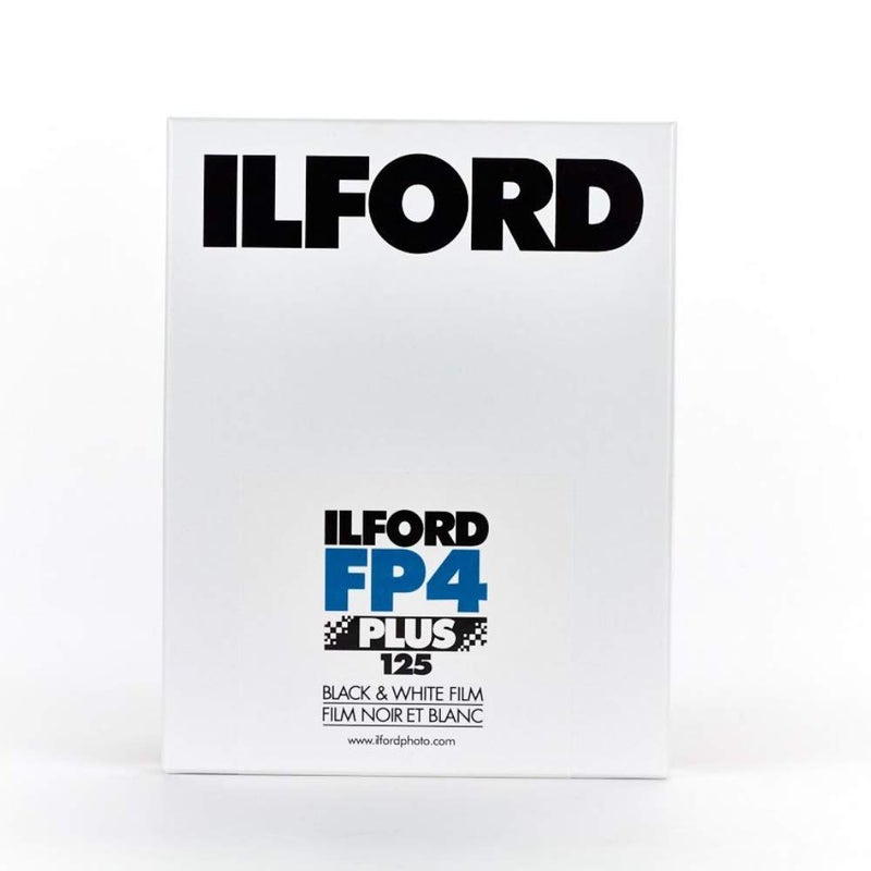 Ilford FP4+ Black and White 4x5 Sheet Film Pack of 25 - Image 4