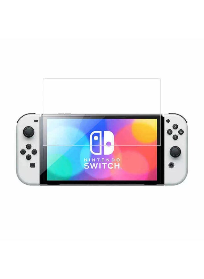 Generic Suitable For Nintendo Switch2 Tempered Film Nintendo Switch2 Game Machine Protective Film-Color:Switch2 High Aluminum 2.5d Curved Edge Transparent Sheet With Packaging  - Image 1