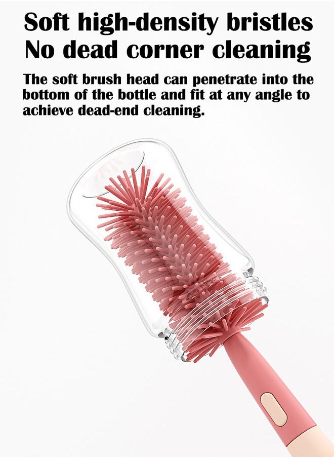 ZCM-HAPPY - 4-Piece Bottle Cleaning Brush Set - Image 1