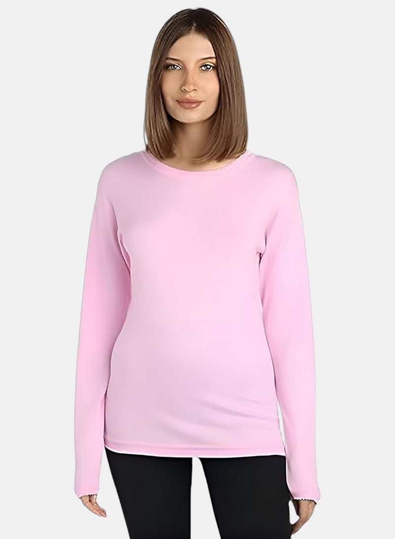 Dahab Cotton Long Sleeves Undershirt Round Neck - Image 1