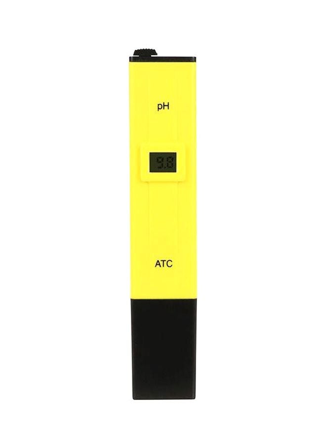 Digital Ph Meter Yellow - Image 1