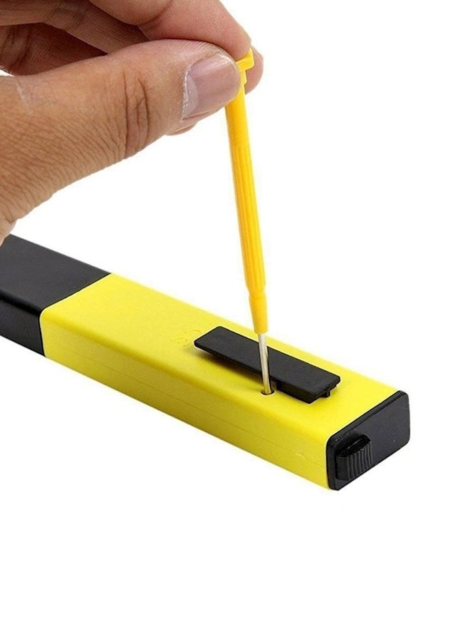 Digital Ph Meter Yellow - Image 5