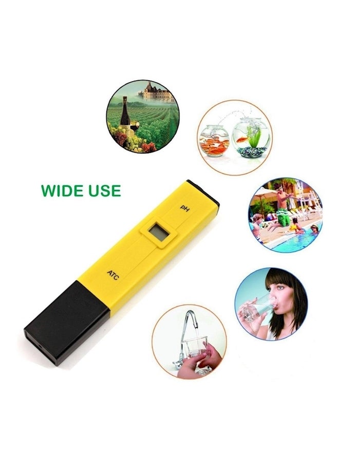 Digital Ph Meter Yellow - Image 4