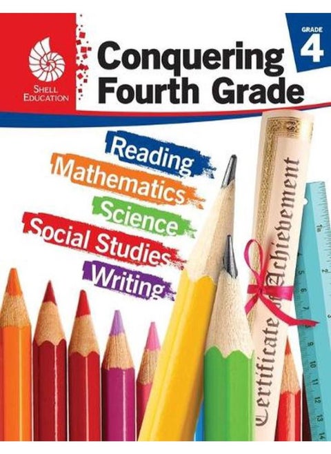 Conquering Fourth Grade  Conquering the Grades   Reading  Mathematics  Science  Social Studies  Writing  Ed   1
