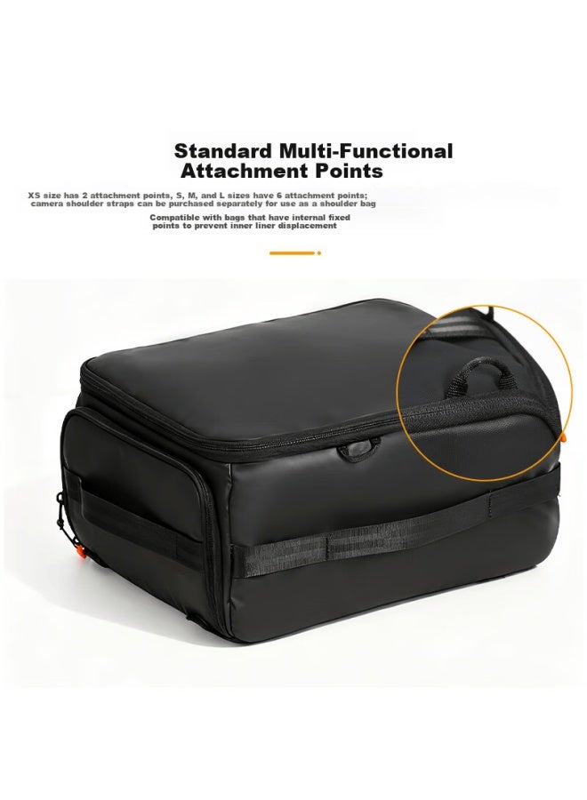 Tarion Tulinglong Shellcore Camera Lens Inner Bag Micro Single Dslr Storage Bag Custom Divider Shockproof Compression Splash-proof Protective Inner Bag L Size - Image 2