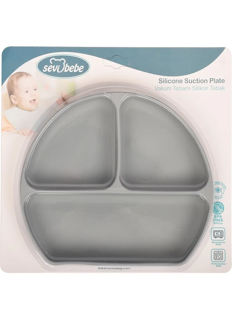 Sevi Bebe Vacuum Base Silicone Plate