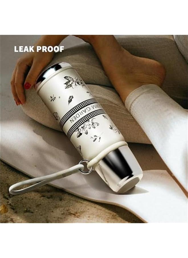Generic 23oz coffee travel mug,Leak-Proof Lid,stainless coffee mug,Hot or Cold for 24 Hours,With a Handle Strap,coffee bottle,vacuum insulated coffee mug  - Image 4