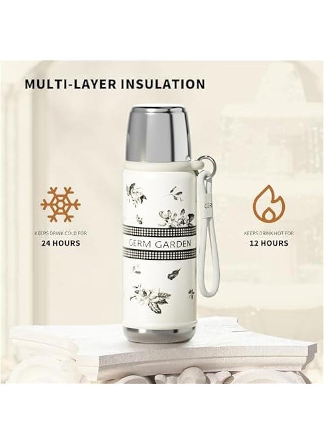 Generic 23oz coffee travel mug,Leak-Proof Lid,stainless coffee mug,Hot or Cold for 24 Hours,With a Handle Strap,coffee bottle,vacuum insulated coffee mug  - Image 5