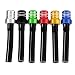 APPYU 6Pcs Gas Fuel Cap Air Vent Hose Universal CNC Tank Valve Vent Tube with Chekc Ball Aluminum Breather for Atv Motorcycle Dirt Pit Quad Bike Motocross - Image 2