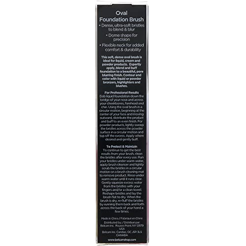 Denco Oval Makeup Brush - Image 3