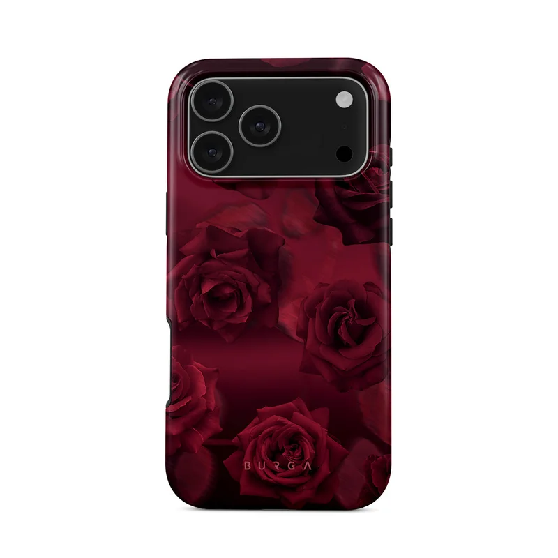 BURGA iPhone 17 Pro Max Femme Fatale Premium Case Compatible with Hybrid Dual-Layer Hard Shell + Silicone Protection - Scratch-Resistant Shockproof Mobile Cover