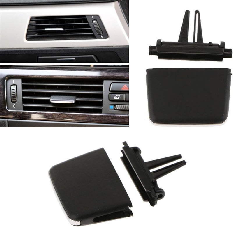 Wivplex 2PCS Black A/C Air Outlet Tab Clip Repair Kit - Image 3
