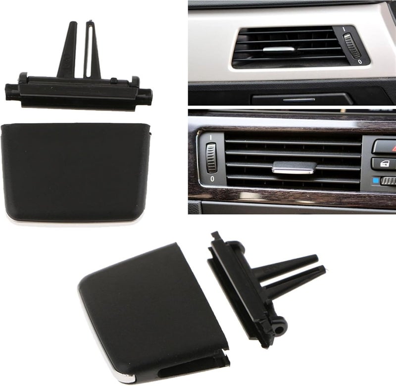 Wivplex 2PCS Black A/C Air Outlet Tab Clip Repair Kit - Image 4