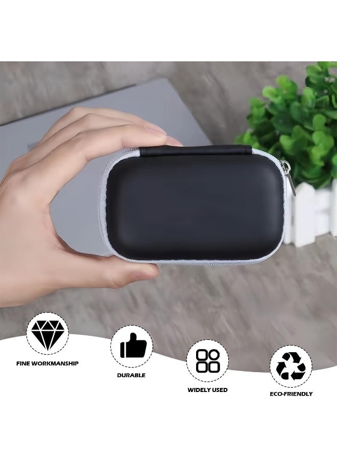 Chabeia Oximeter Storage Case Hard Pulse Oximeter Case Finger Pulse Oximeter Travel Storage Bag Oxygen Saturation Monitor Organizer Zipper Pouch - Image 4