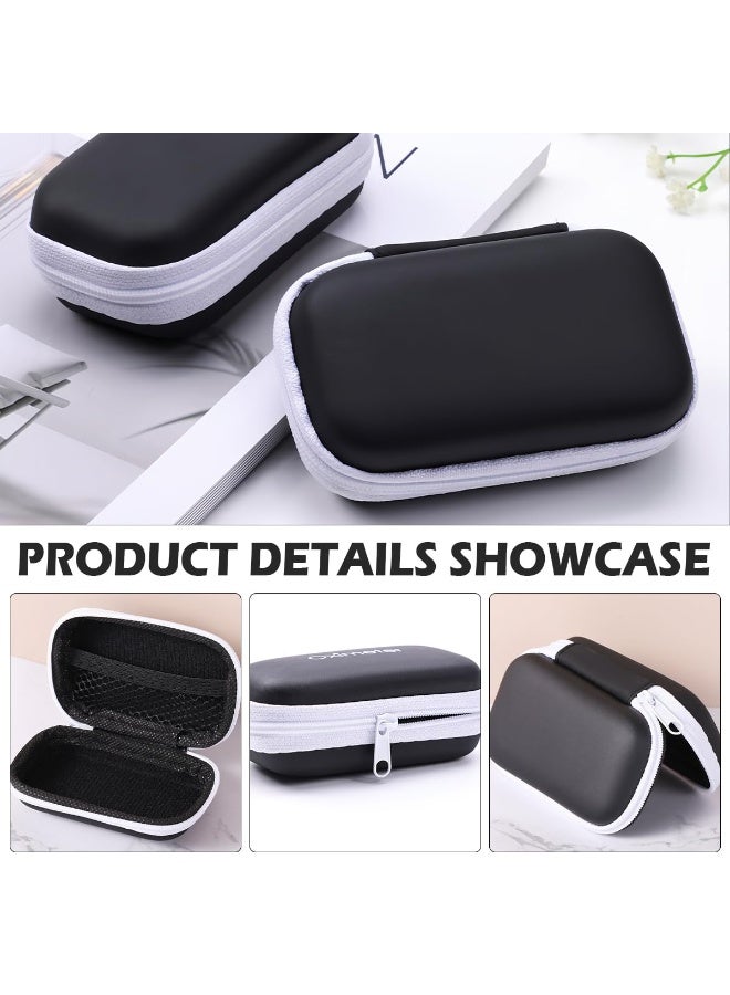Chabeia Oximeter Storage Case Hard Pulse Oximeter Case Finger Pulse Oximeter Travel Storage Bag Oxygen Saturation Monitor Organizer Zipper Pouch - Image 3