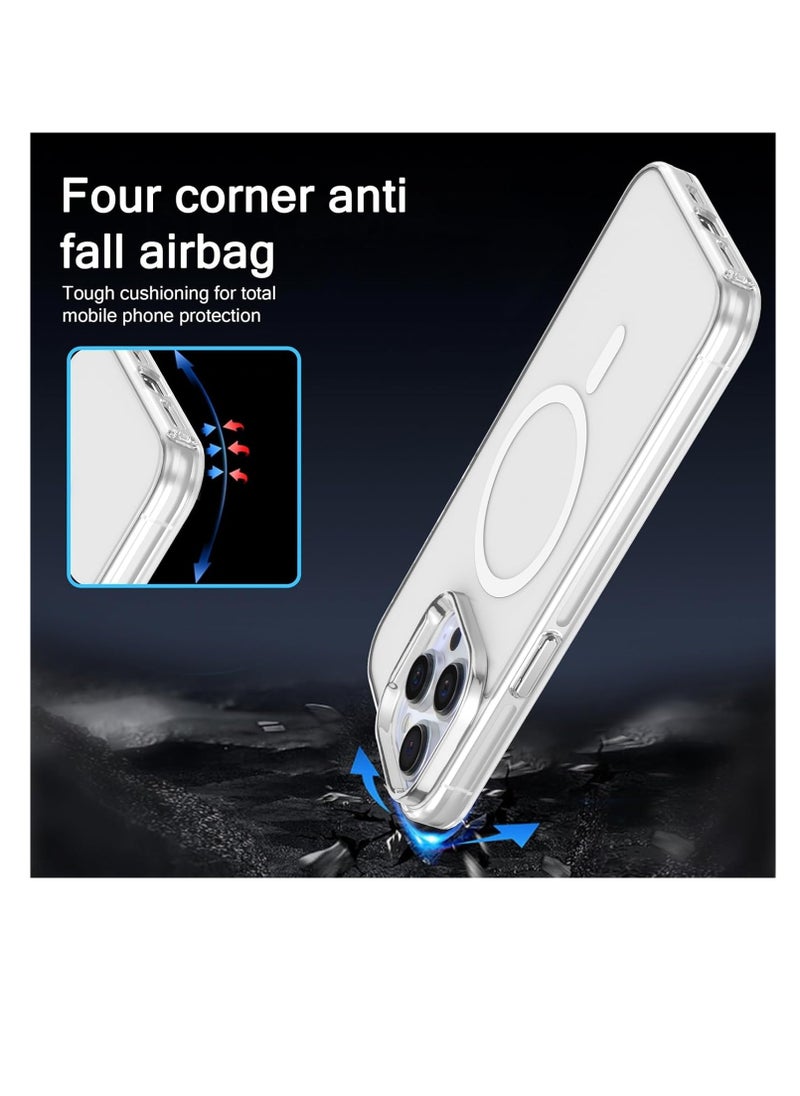 Generic - Case For hm note 13 4g Case Crystal Clear [Not Compatible with MagSafe] Soft TPU Gel Case Flexible Silicone Anti-Scratch Transparent TPU Cover - Clear - Image 1