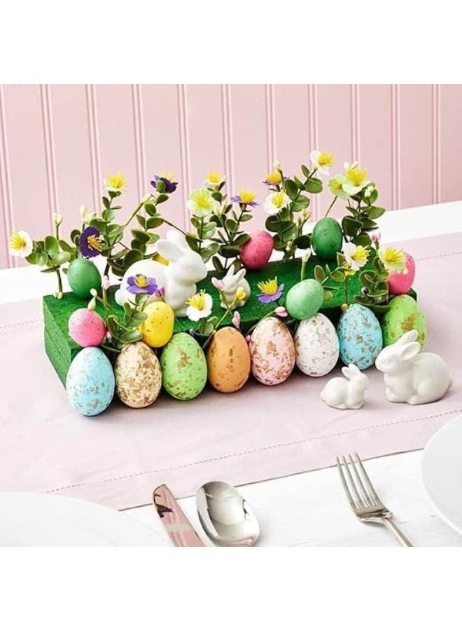 كرافت ماجيك مجموعة 8 قطع من كتل الفوم الحرفية 12×4×1 بوصة | مستطيلات بيضاء من البوليسترين ستيروفوم / ثيرموكول للنحت الفني، النمذجة، الحرف اليدوية، تنسيقات الزهور والمشاريع المدرسية - Image 4