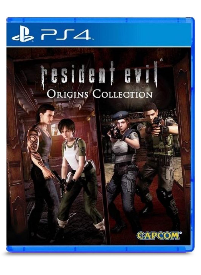 PlayStation Resident Evil: Origins Collection PS4 Edition - Survival Adventure Game - Image 1