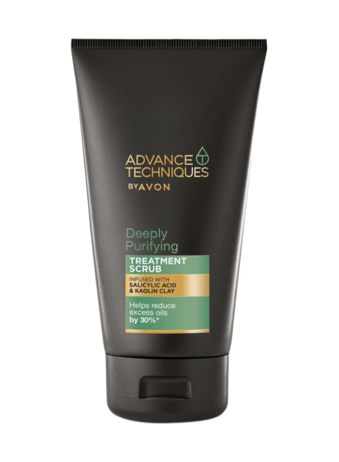 AVON Advance Techniques Deeply Purifying Treatment Scrub 150ml - Image 1