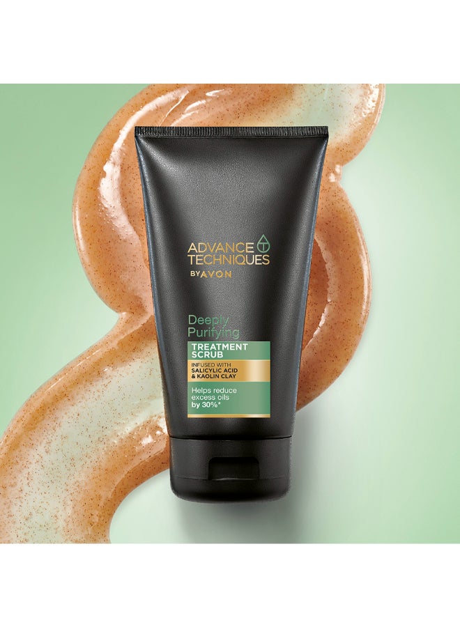 AVON Advance Techniques Deeply Purifying Treatment Scrub 150ml - Image 2