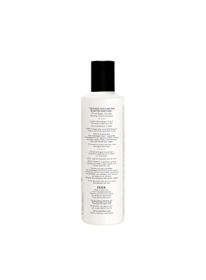 Seen Conditioner, Fragrance Free - Non-Comedogenic & Sulfate-Free Hair Conditioner- Dermatologist-Developed - Safe for Sensitive, Eczema & Acne Prone Skin - Image 2