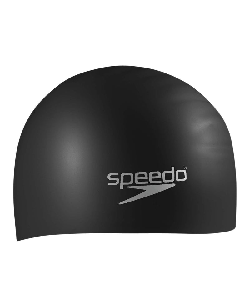 Speedo Unisex-Adult Swim Cap Silicone Long Hair - Image 1