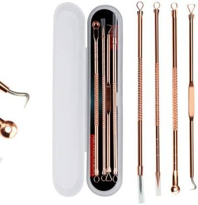 Elecsera Steel Blackhead Remover Needle Pack of 4 - Image 1