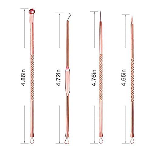 Elecsera Steel Blackhead Remover Needle Pack of 4 - Image 2