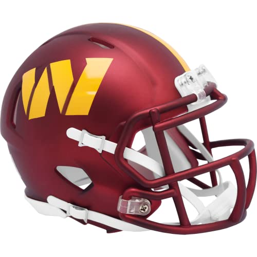 Riddell NFL Washington Commanders Mini Speed Football Helmet - Image 3