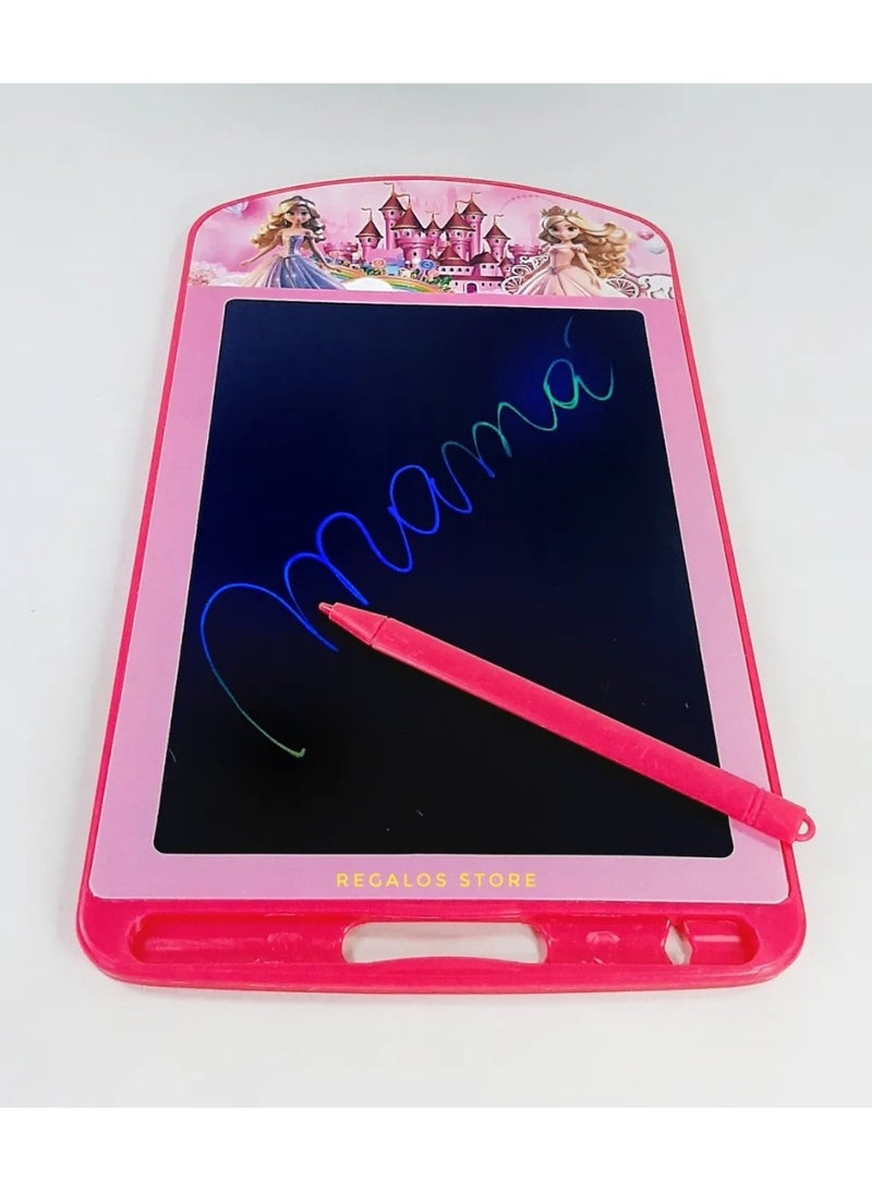 LCD Writing Board for Kids - Princess Design - Image 3