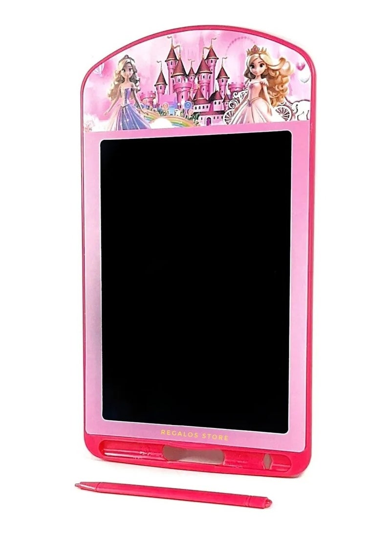 LCD Writing Board for Kids - Princess Design - Image 5