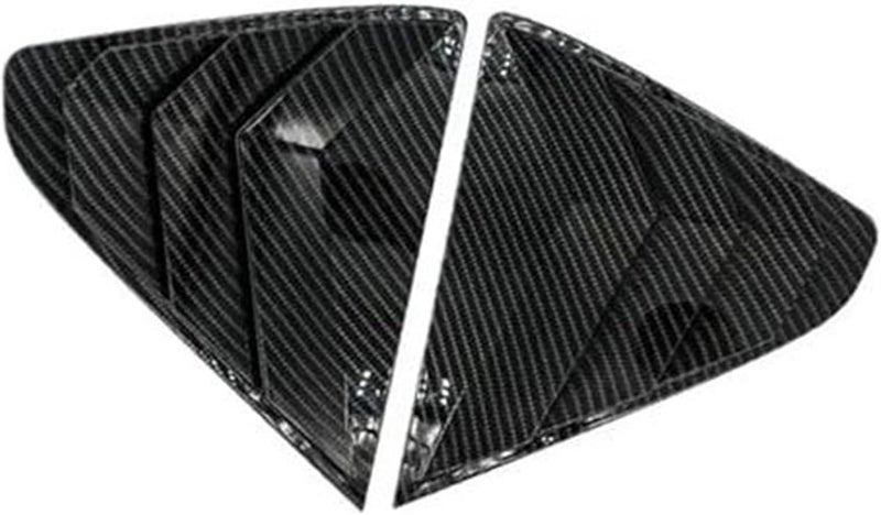 Wivplex Car Rear Louver Window Cover Trim for Nissan Tiida - Image 1