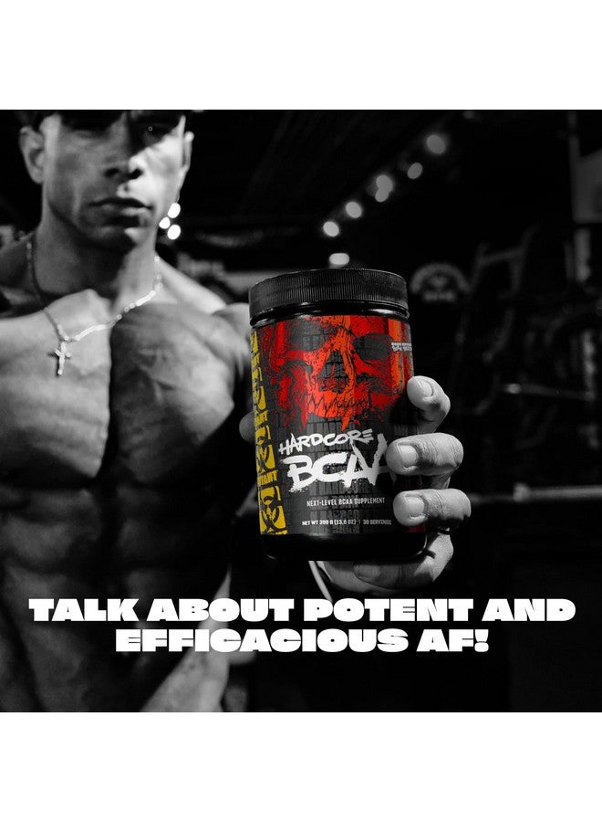 Mutant Hardcore BCAA - Pre, Intra or Post Workout - BCAA Next Level branched-Chain Amino Acids Supplement - Hydration + Recovery - 30 Serving - Lemonade - Image 2