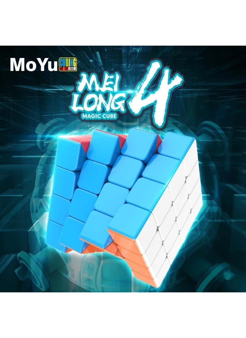 4x4 Moyu Meı Long Magic Cube VIP Quality Original Licensed 4x4 Intelligence Cube 4x4 Patience Cube 4x4 Rubiks Cube