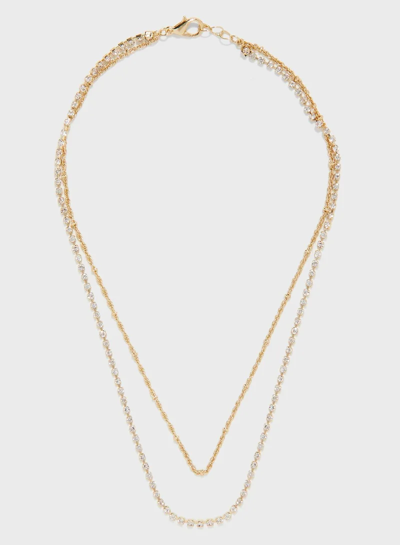 Ginger Layered Necklace