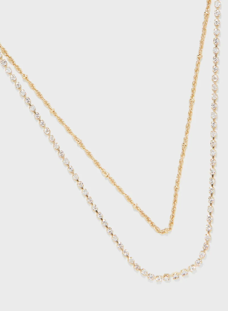 Ginger Layered Necklace