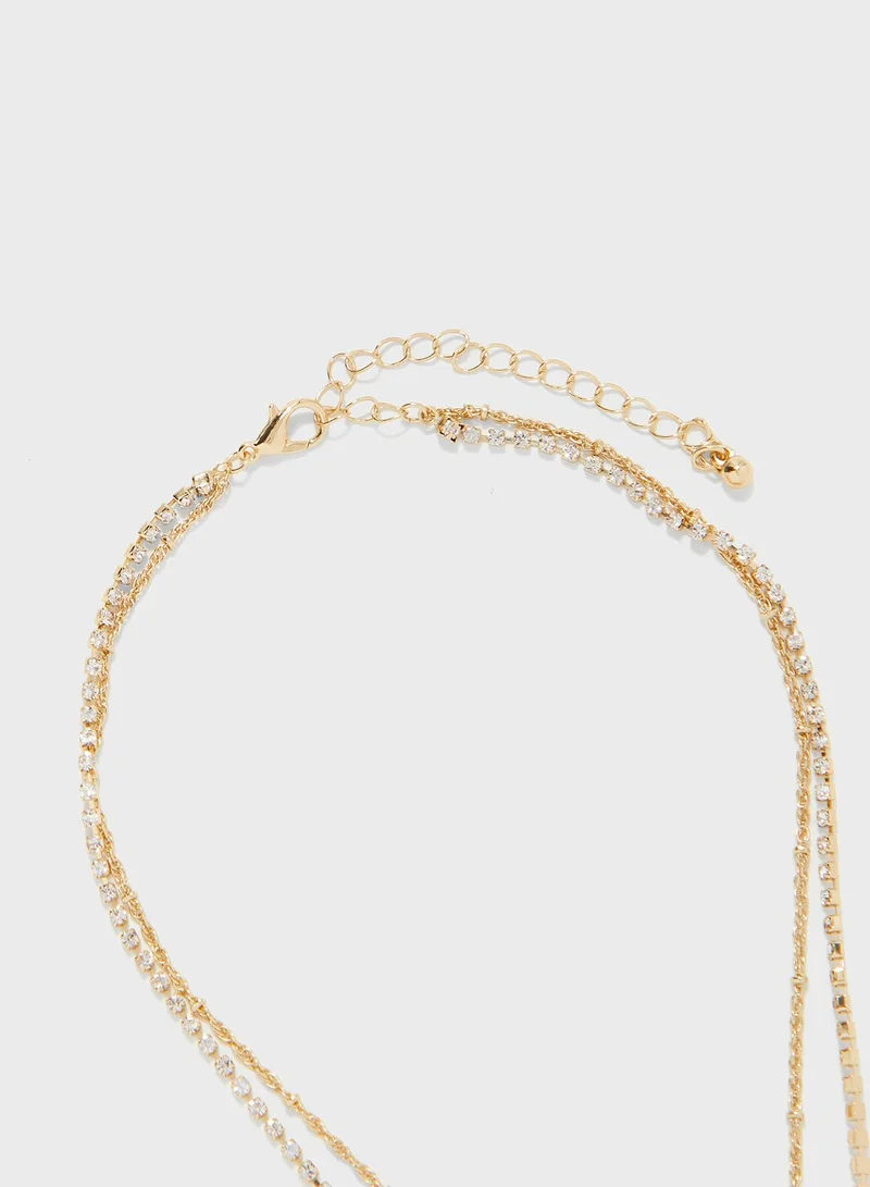 Ginger Layered Necklace