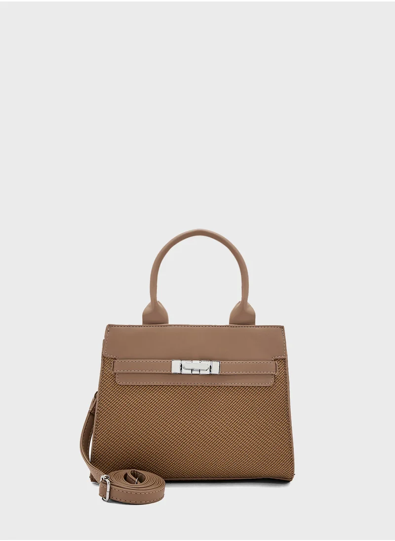 ELLA Womens Satchel Bag